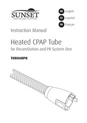 Sunset Healthcare TUB06HPR Instruction Manual