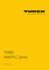 turck 100051167 Instructions For Use Manual