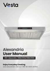 Vesta Alexandria-36BS User Manual
