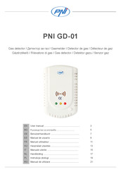 PNI GD-01 User Manual
