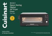 Cuisinart TOA-105C Instruction/Recipe Booklet