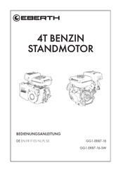 EBERTH GG1-ER87-16 Operating Instructions Manual