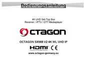 Octagon SX988 V2 4K WL UHD IP User Manual