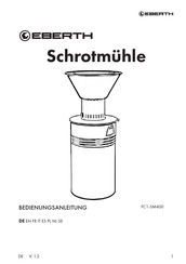 EBERTH FC1-SM400 Manual