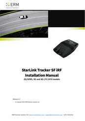 ERM StarLink Tracker SF iRF Installation Manual