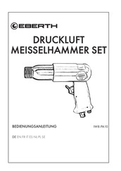 EBERTH IW8-PA10 Operating Instructions Manual