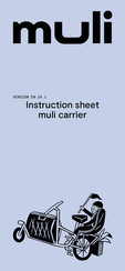 muli Carrier Instruction Manual