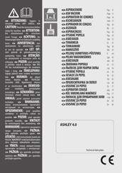 Lavor ASHLEY 4.0 Manual