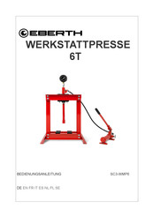 EBERTH SC3-WMP6 Instruction Manual