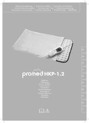 ProMed HKP-1.2 Instruction Leaflet