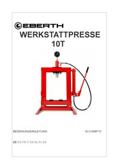 EBERTH SC3-WMP10 Instruction Manual