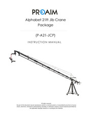 PROAIM P-A21-JCP Instruction Manual