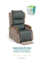Accora Configura Porter Small Instructions For Use Manual