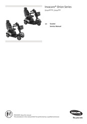 Invacare Orion Series Service Manual