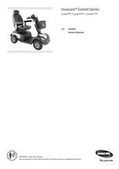 Invacare Comet ALPINE+ Service Manual