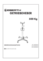 EBERTH PL1-GH500-01 Operating Instructions Manual
