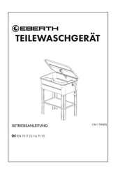 EBERTH CM1-TW80L Operating Instructions Manual