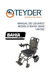 TEYDER BAHIA 180W User Manual