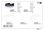 Trigano Jardin Kover LIBECCIO BLANC 5 J-87935P1 Manual