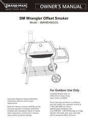 BRAND-MAN BMWRANGOS Owner's Manual