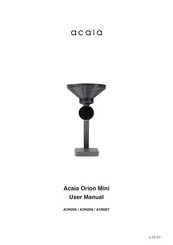 acaia AON205 User Manual