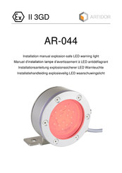 Artidor AR-044 Installation Manual