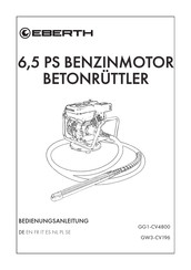 EBERTH GW3-CV196 Operating Instructions Manual