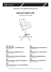 HJH SOLAO HIGH LIFE 661042 Assembly Instructions Manual