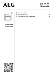 AEG TE7PB63FAB User Manual