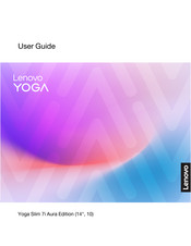 Lenovo Yoga Slim 7 14ILL10 User Manual