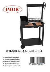 IMOR 080.820 BBQ ARGENGRILL Manual