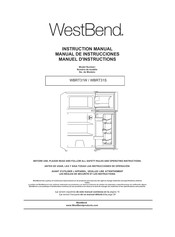 West Bend WBRT31S Instruction Manual