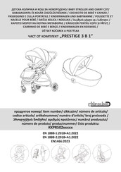 Chipolino CLASSY 3 IN 1 Manual