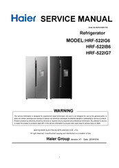 Haier HRF-522IG7 Service Manual