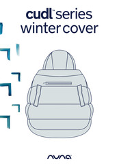 Nuna CUDL WINTER COVER Manual