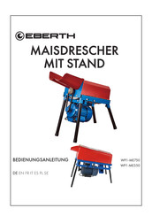 EBERTH WP1-ME550 Operation Manual