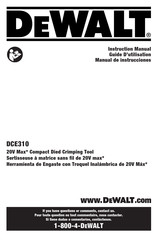 DeWalt DCE310 Instruction Manual