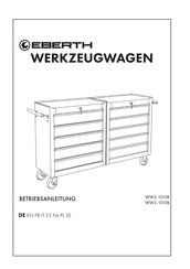 EBERTH WW2-1010R Operating Instructions Manual