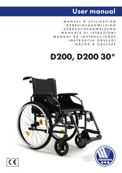 Vermeiren D200 30 User Manual