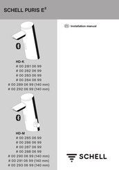 Schell 00 292 06 99 Installation Manual