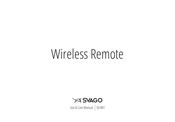 SVAGO SV-R01 Use & Care Manual