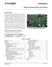 Allegro A89333GECSR User Manual