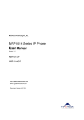 New Rock Technologies NRP1014/P User Manual