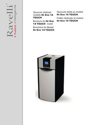 Ravelli Hr Evo 14 TOUCH Manual