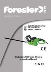 Forester F142-01 Instruction Manual