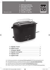 Simpex PROFESSIONAL 33500 Operating Instructions Manual