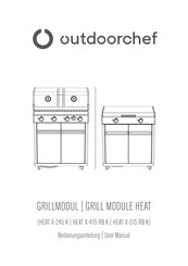 Outdoorchef HEAT X-245 K User Manual