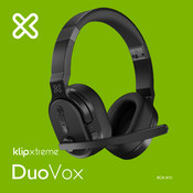 KlipXtreme DuoVox KCH-915 Manual