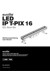 EuroLite LED IPT-PIX 16 User Manual