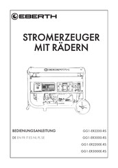 EBERTH GG1-ER2200E-RS Operating Instructions Manual